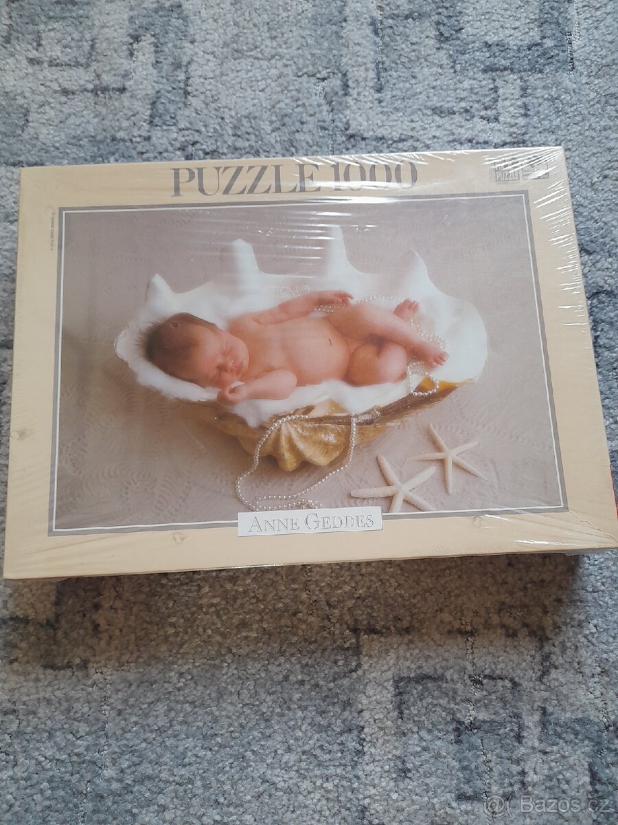 Puzzle Anne Geddes 1000 dílků