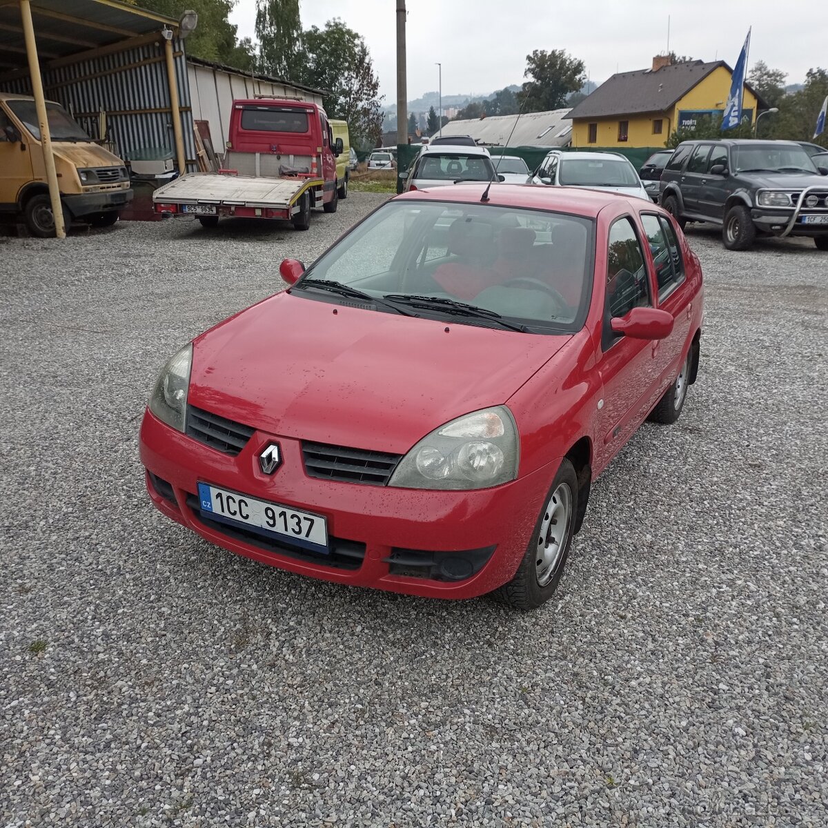 RENAULT THALIA 1,2 RV 2007 Zamluveno