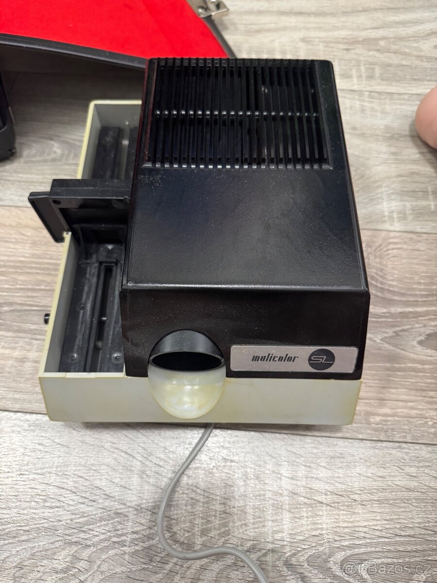 Diaprojektor Malicolor SL (Pentacon, 70. léta, NDR)