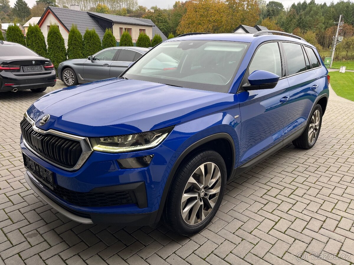 Škoda Kodiaq 1.5TSi DSG CLEVER 2022