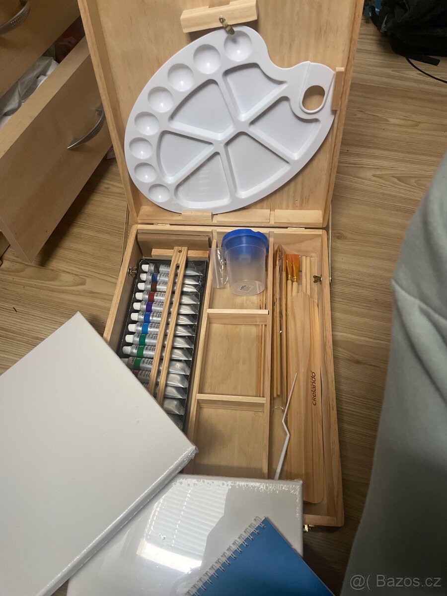 Malířský Umělecký kufr