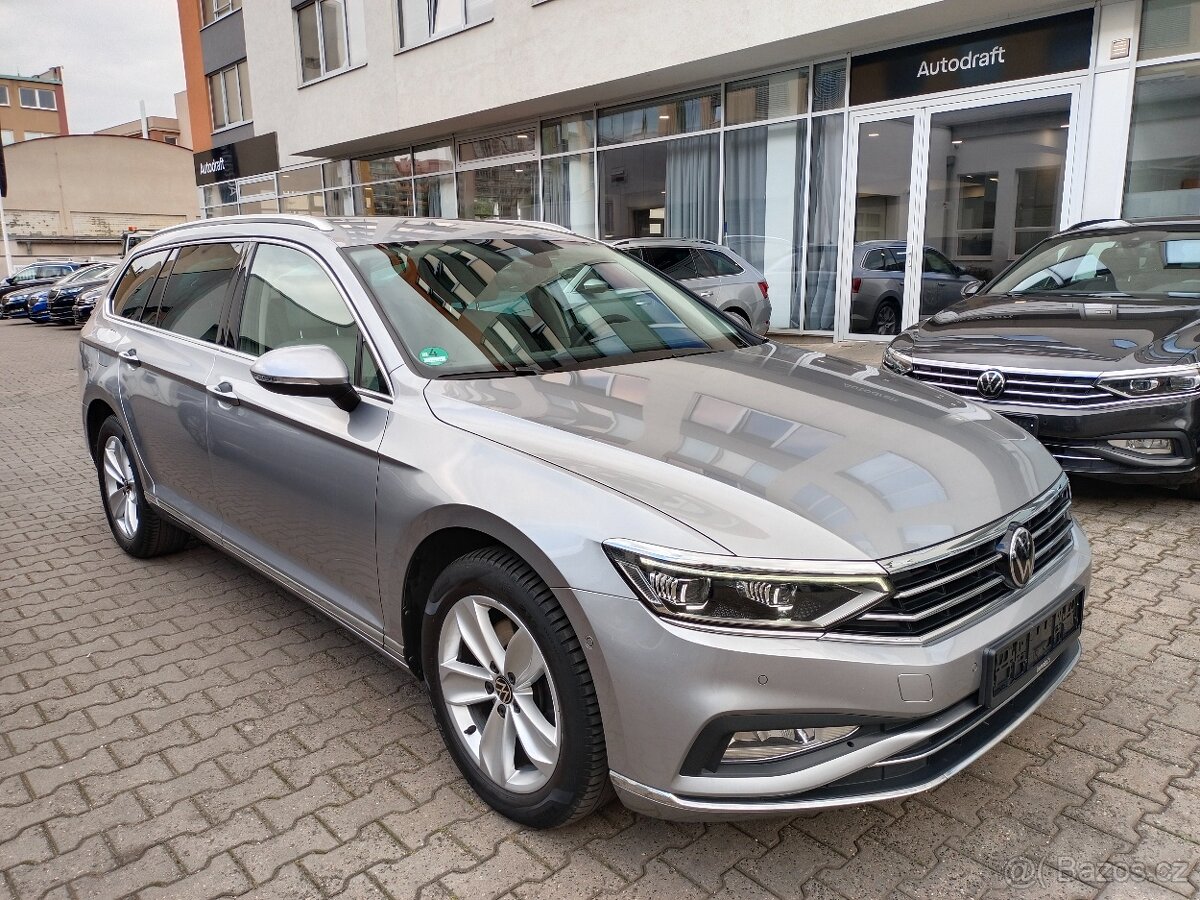 VW Passat B8 Variant 2.0TDI 110kW DSG - záruka Autodraft