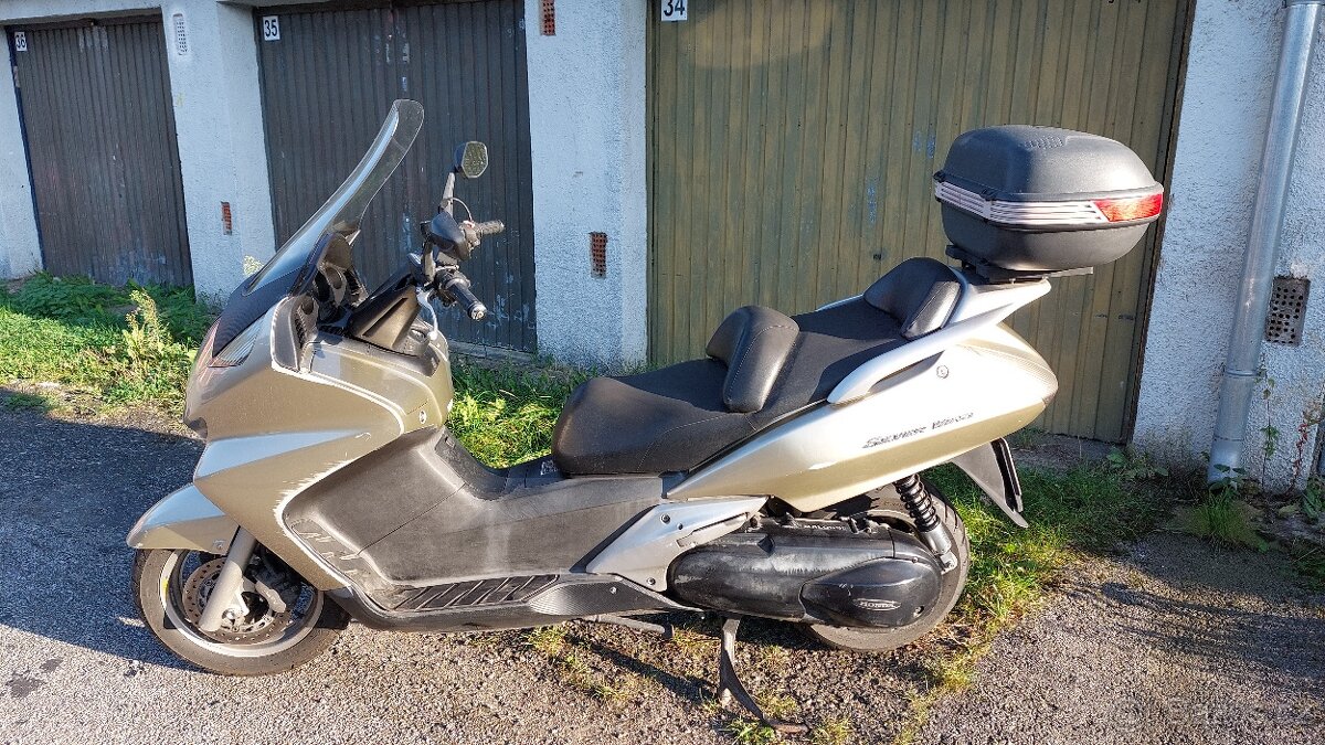 Honda FJS 600 Silver Wing