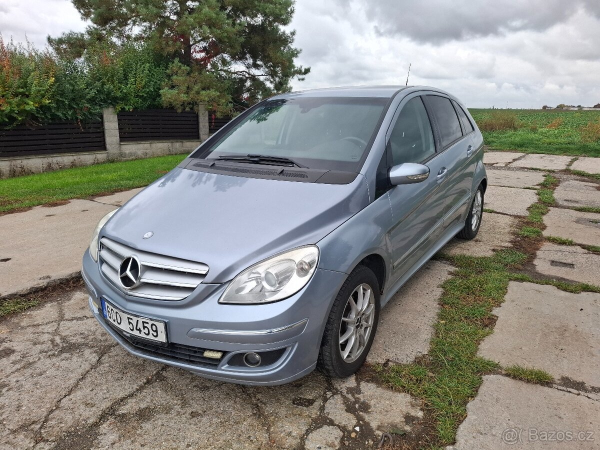 Prodám Mercedes-Benz B170 r.v. 2007