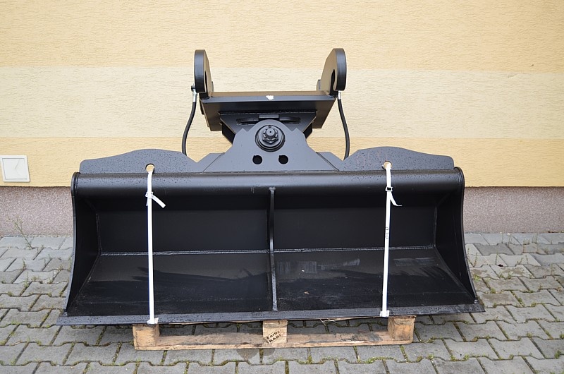 Svahovací hydraulická lopata pro rypadla