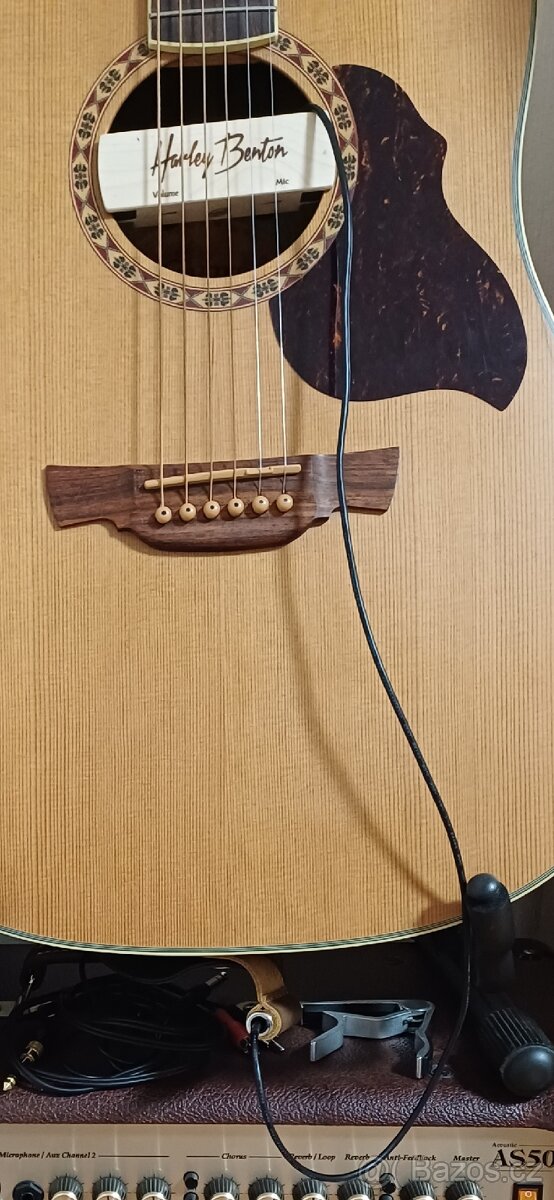 Kytarový snímač Harley Benton TrueTone SH30