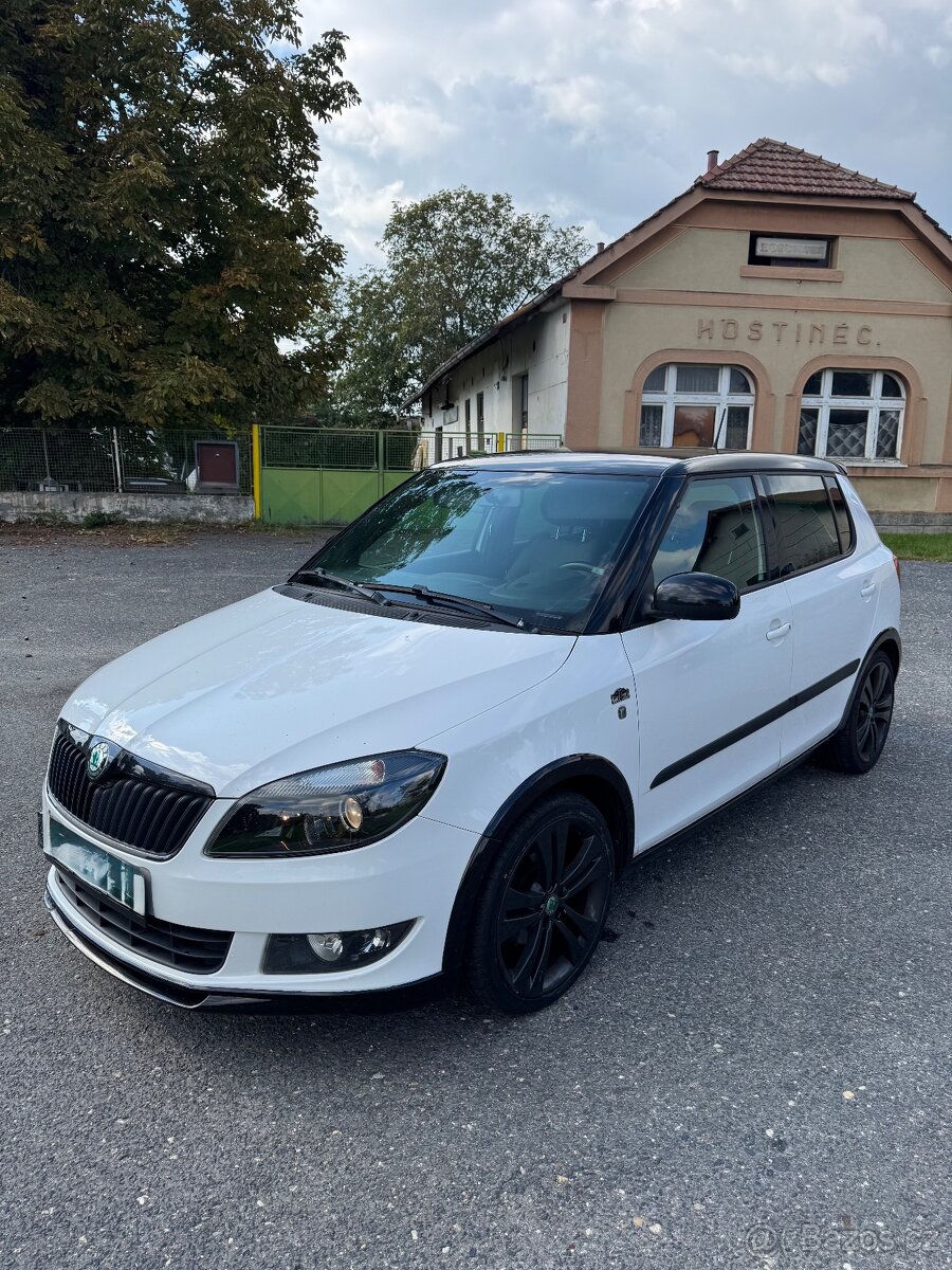Škoda Fabia 2 MONTE CARLO 1.6 TDI