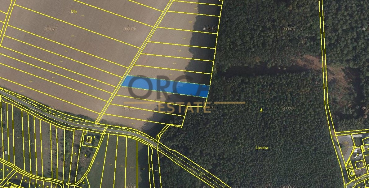 0,15 ha pozemku v k.ú. Lhotka u Zlína