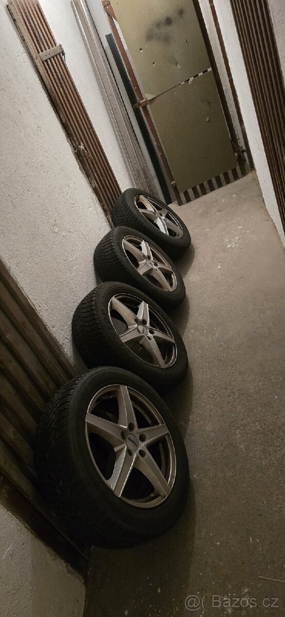 Zimní sada ALU R17 ALUTEC GERMANY