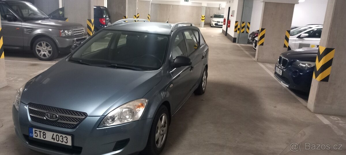 Kia Ceed 1.4 80kw rok 2009 klima 152000km