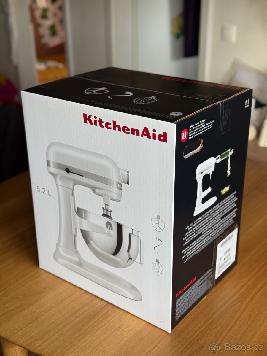 KitchenAid robot Heavy Duty 5KSM55- 5,2l - nový