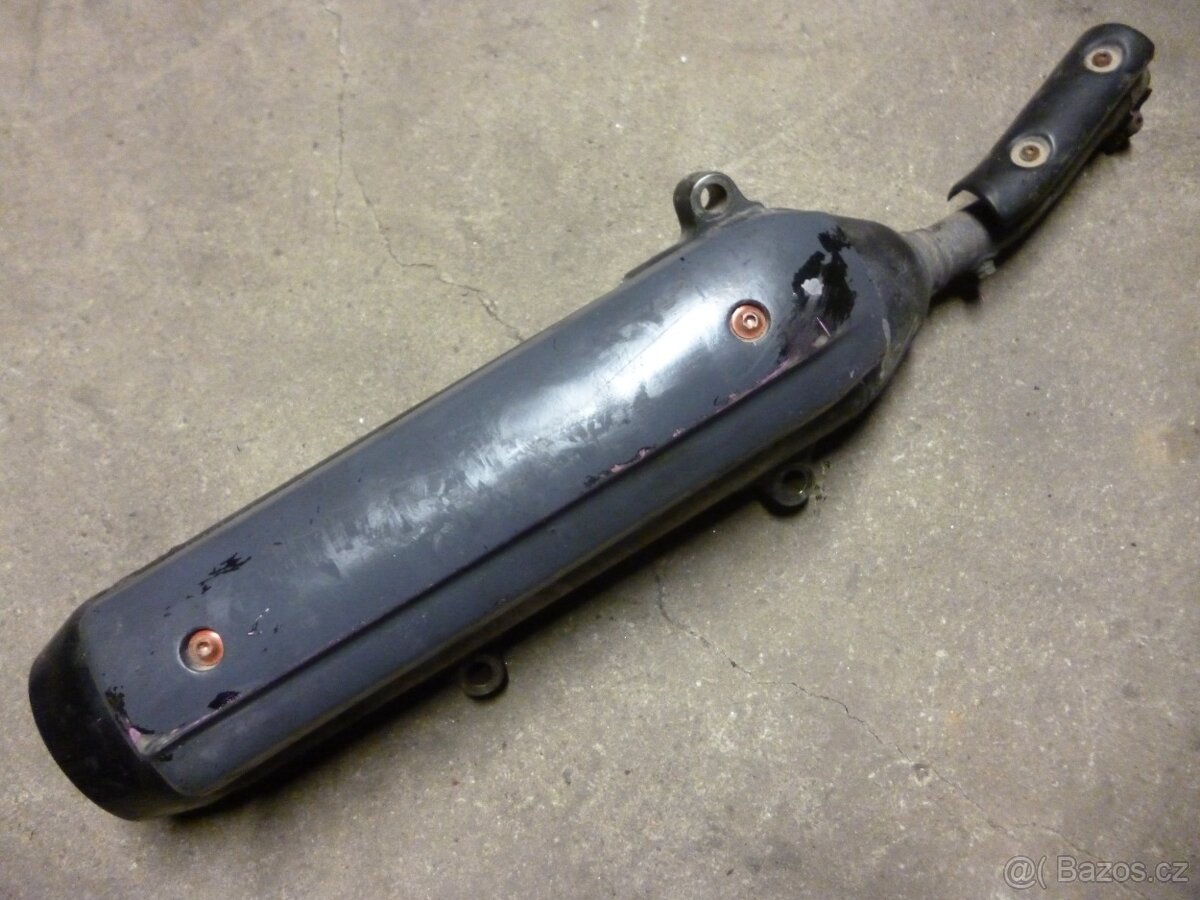 Yamaha Xcity 250. Výfuk. od 2007