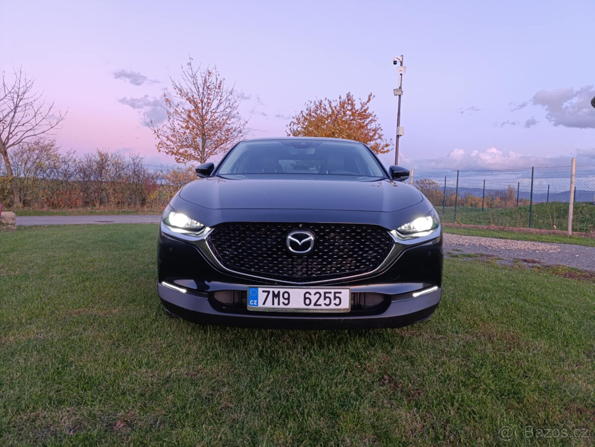 Mazda CX 30-nová cena