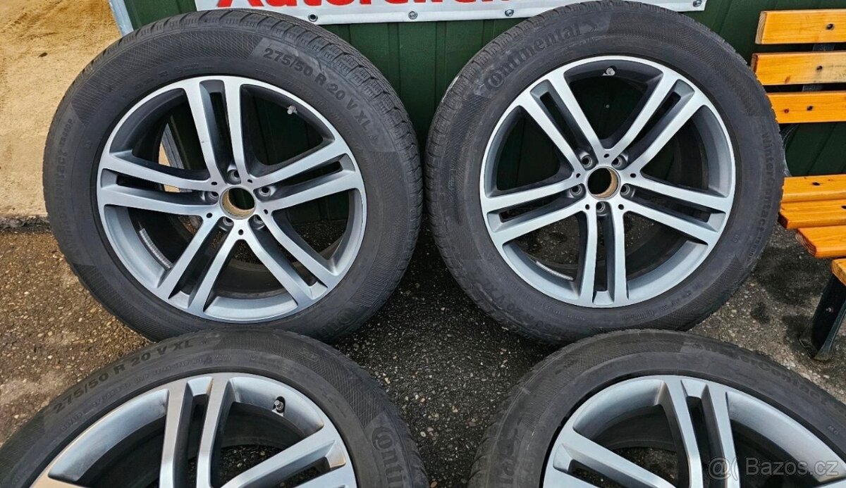 Originál Mercedes GLE 5x112 R20