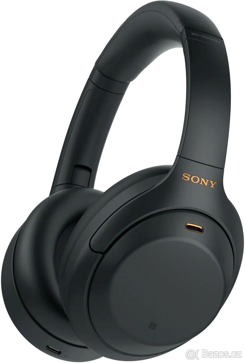 Sony WH-1000XM4 - s aktivním potlačením okolního hluku