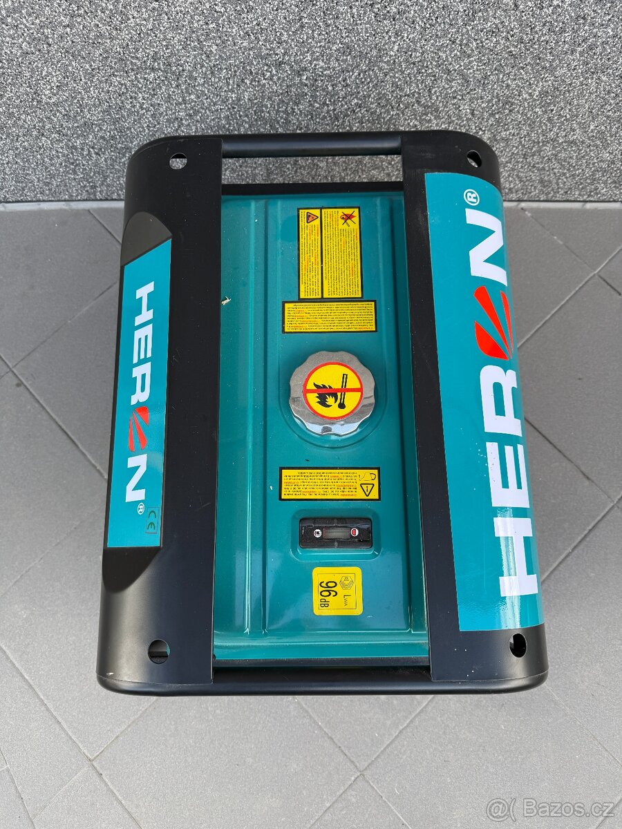 Elektrocentrála HERON 2300W - stav nový