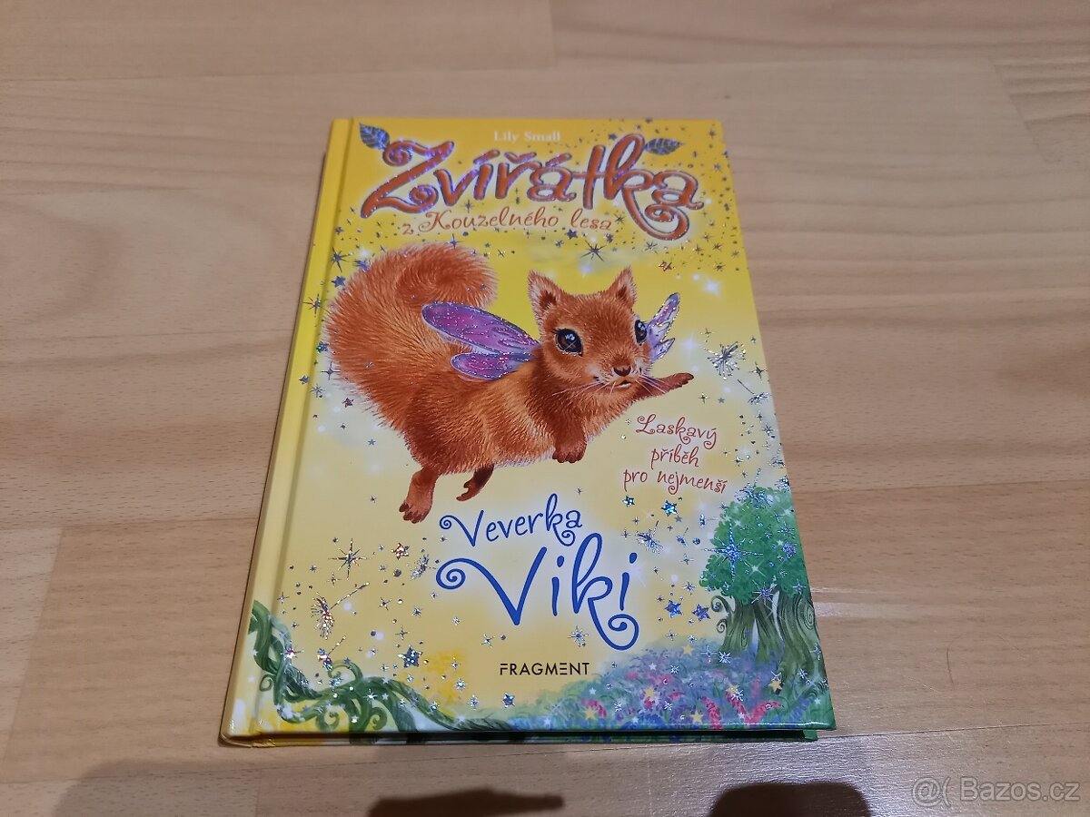 Veverka Viki - Zvířátka z Kouzelného lesa