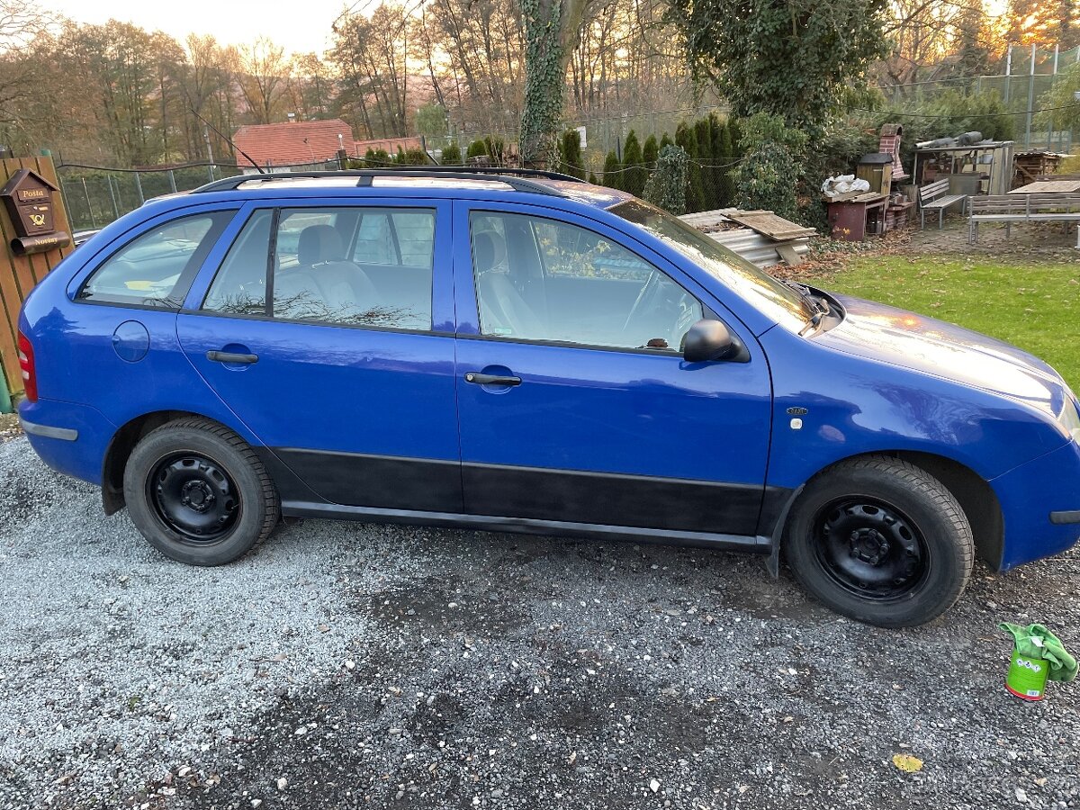 Škoda Fabia 1.4 mpi 50kw r.v.2000