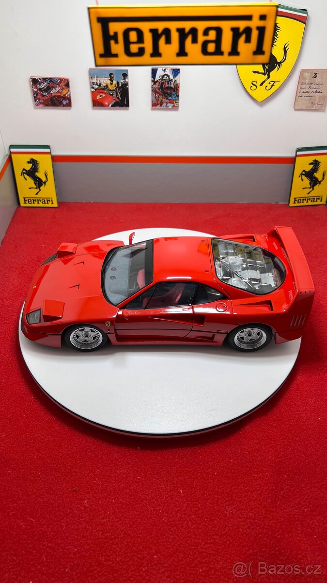 Ferrari F40 1:18 Kyosho