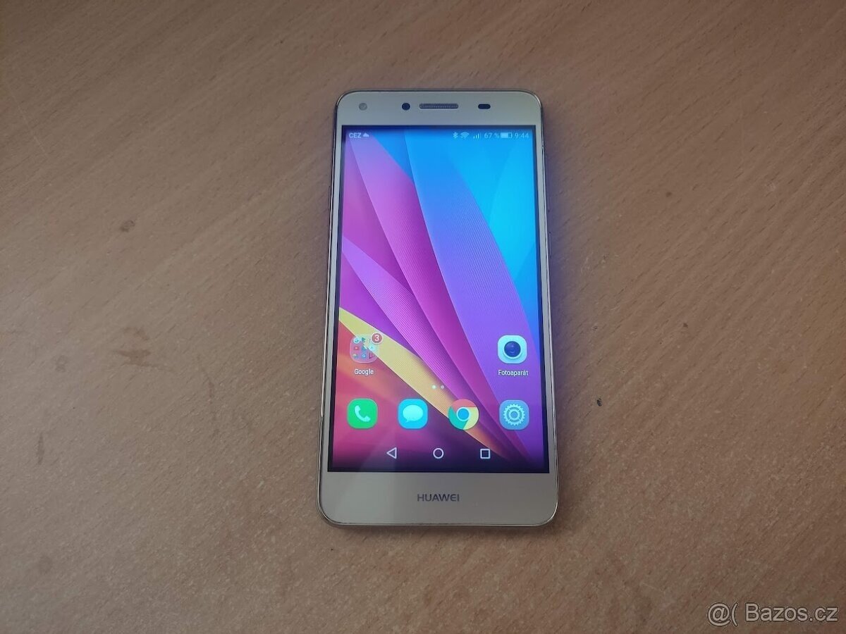 HUAWEI CUN-L01 Y5II ANDROID TELEFON FUNKČNÍ IHNED K ODBĚRU