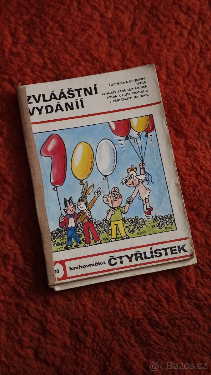 Čtyřlístek zvláštní vydání c. 100