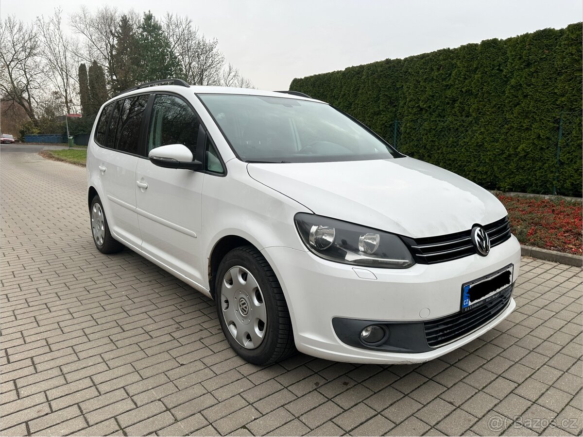 Prodám VW Touran 2.0 TDI R.V 2012