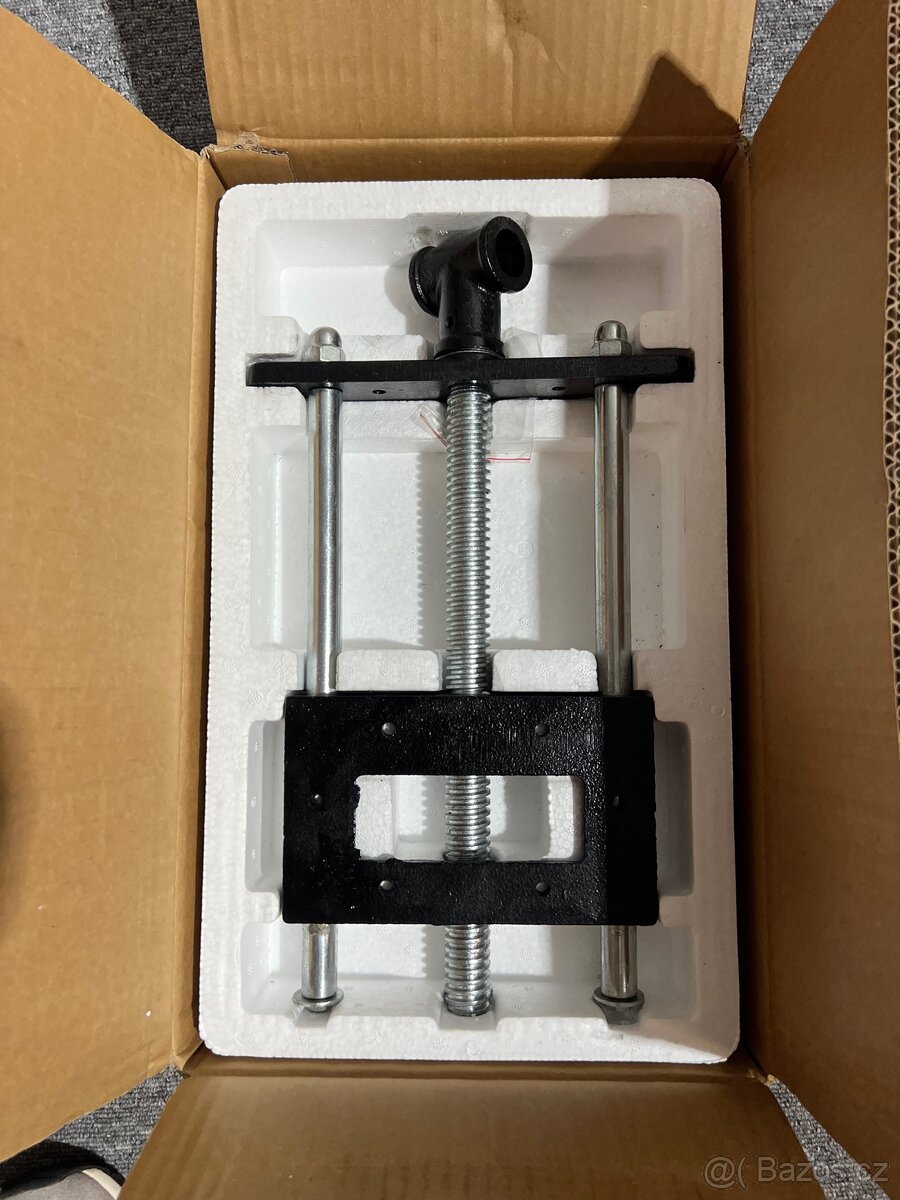 Čelní svěrák - masivní a odolný - NOVÝ