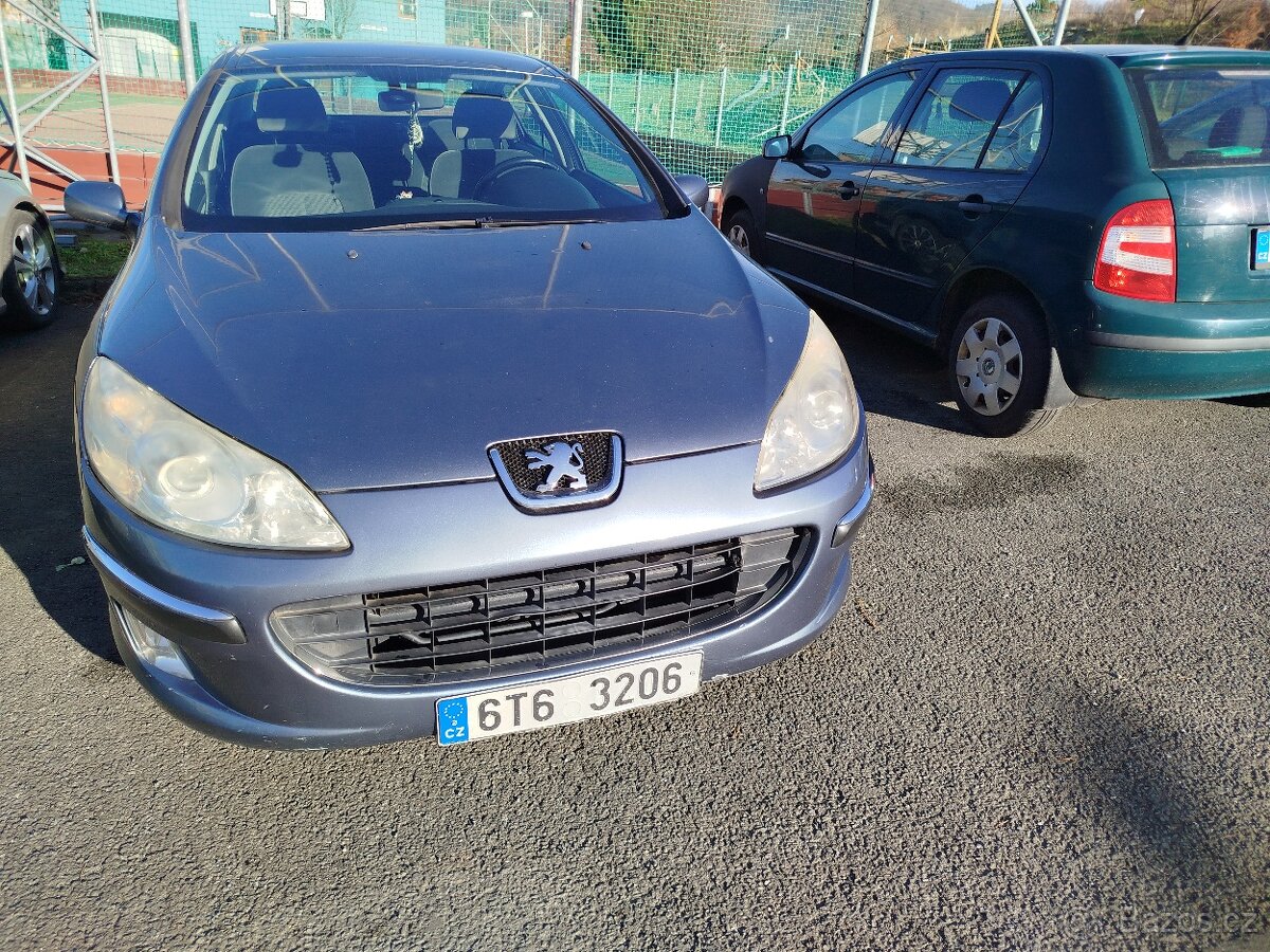 Peugeot 407 1,6 Hdi