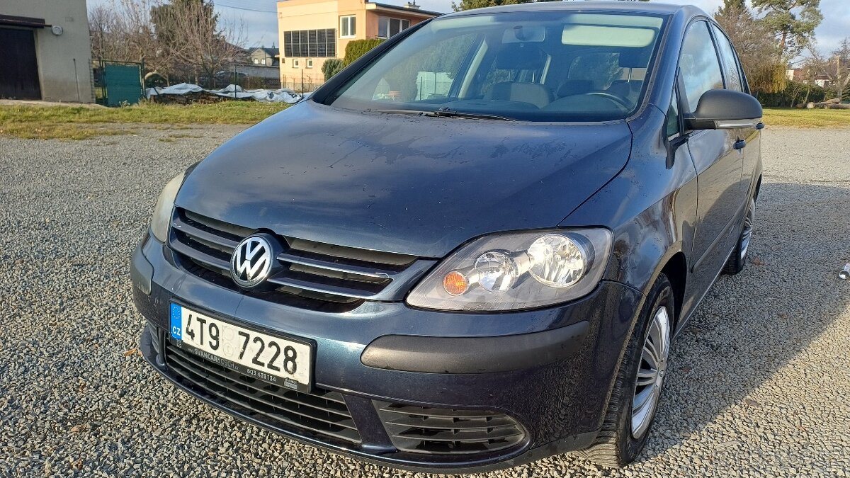 VW Golf PLUS 1.6 75kw r.v.2007