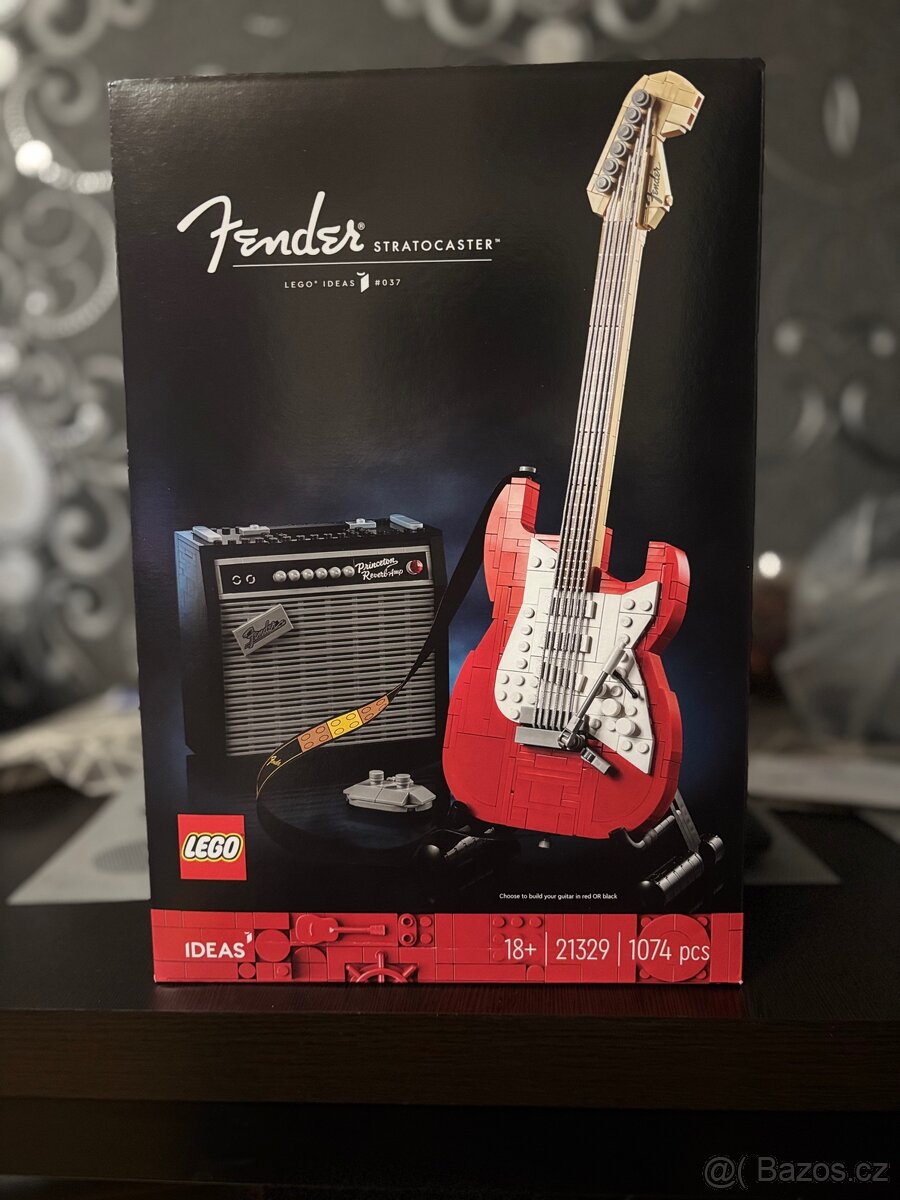 Lego Ideas 21329 Fender Stratocaster