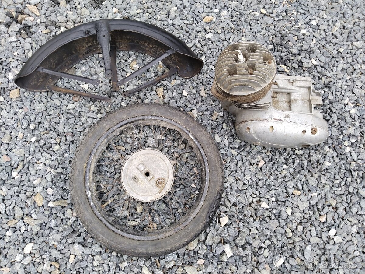 ČZ 125, 175, 250 a sport