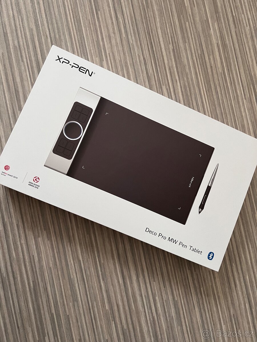 Grafický tablet XP PEN Deco Pro Mw