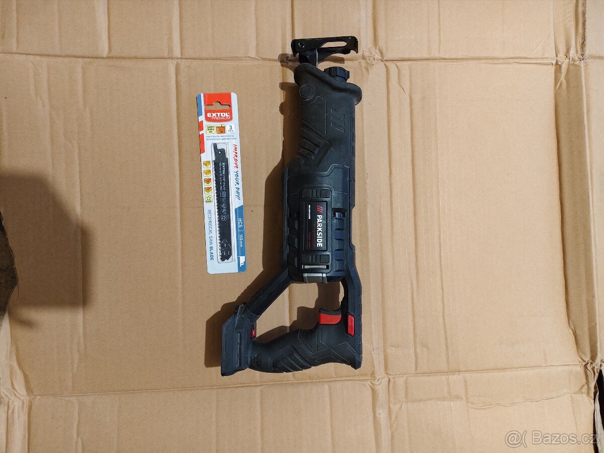 Nářadí Parkside nové/zánovní