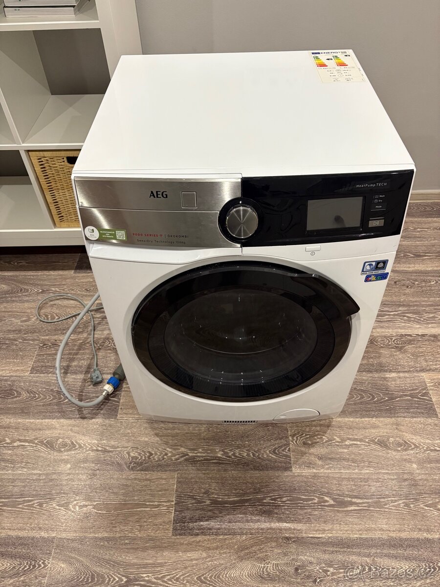 Pračka kombinovaná se sušičkou 9000 SensiDry®