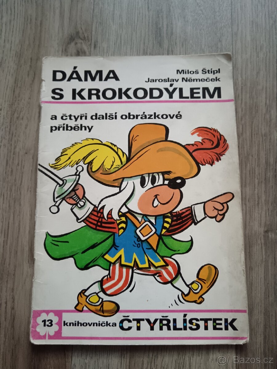 Časopis čtyřlístek