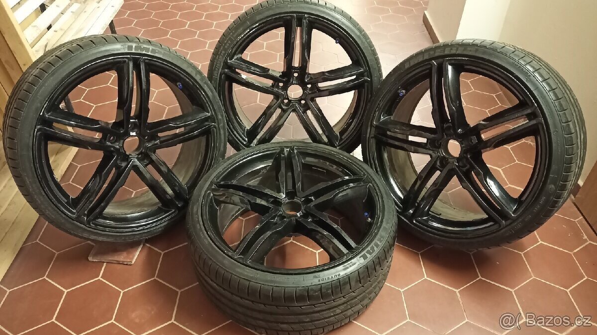 ALU kola Wheelworld R20 5x112 + letní pneu