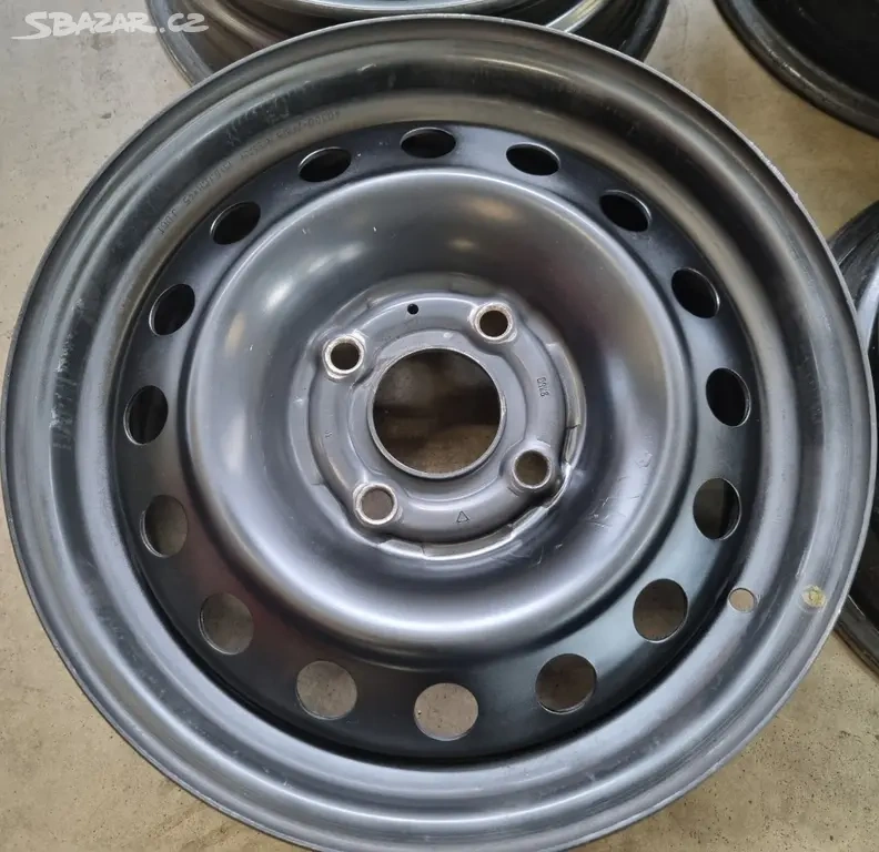 Plech.disky Nissan Almera Primera 15" 5X114,3 ET45