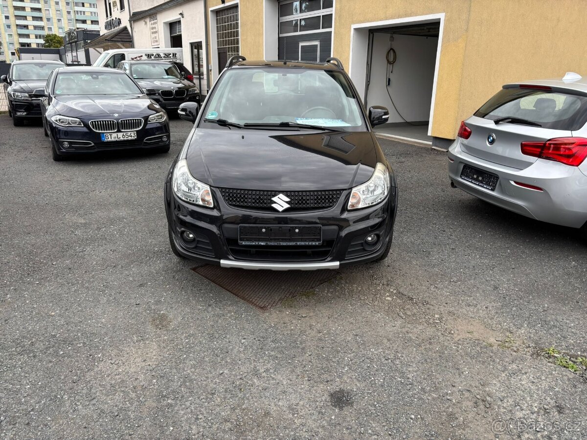 Suzuki SX4, 1,6 4x4 r.v.2013 ,naj. 86.955km,TAŽNÉ,BEZ KOROZE