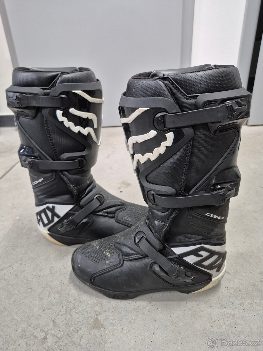 Boty na motokros FOX COMP velikost 11