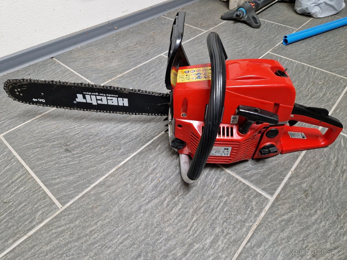 Motorová benzínová pila Hecht 45