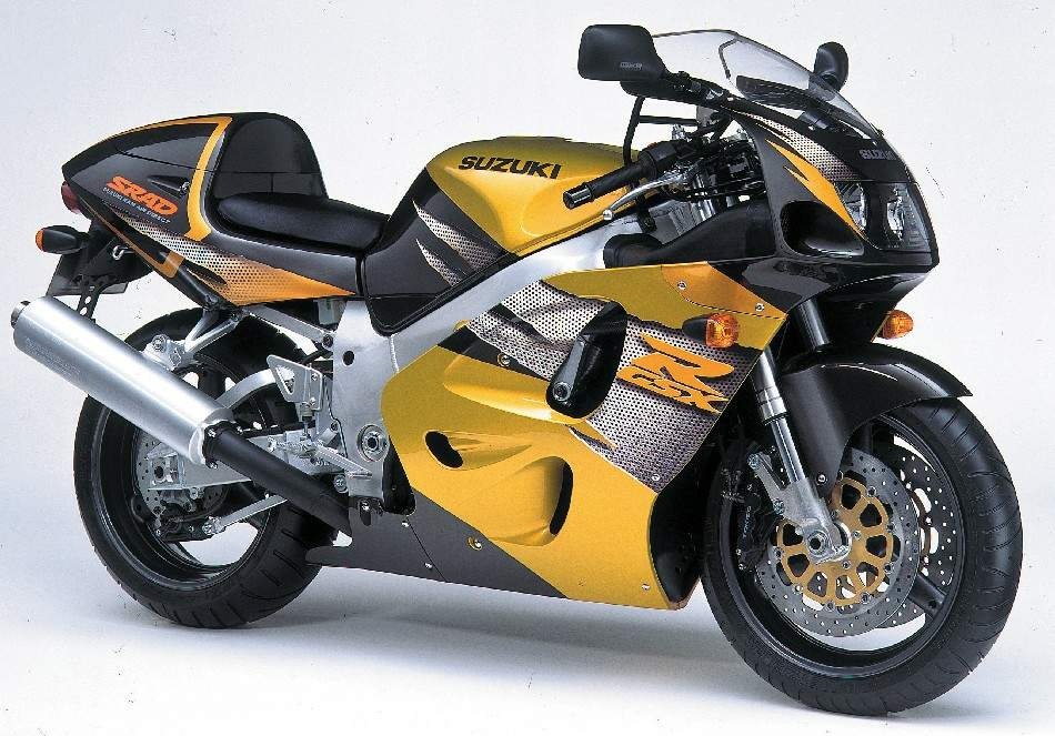 Suzuki GSX-R750 SRAD