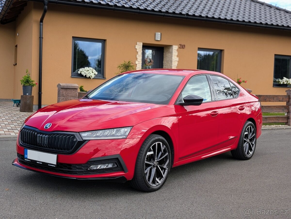 ŠKODA OCTAVIA 4 CNG 1.5TSi 96kW TOP „SPORTLINE“