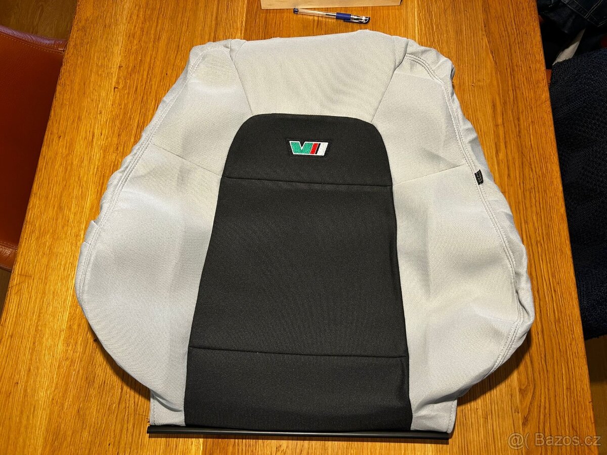 Nový originální potah opěradla řidiče Fabia RS 6Y