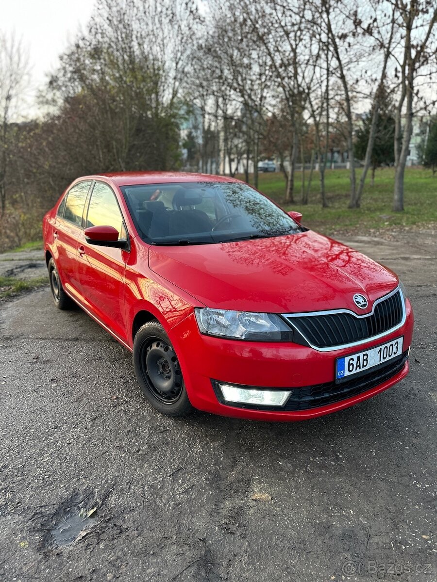 Škoda Rapid 2017 1.2 TSI 66kW DSG / 1.maj CZ / ZTP