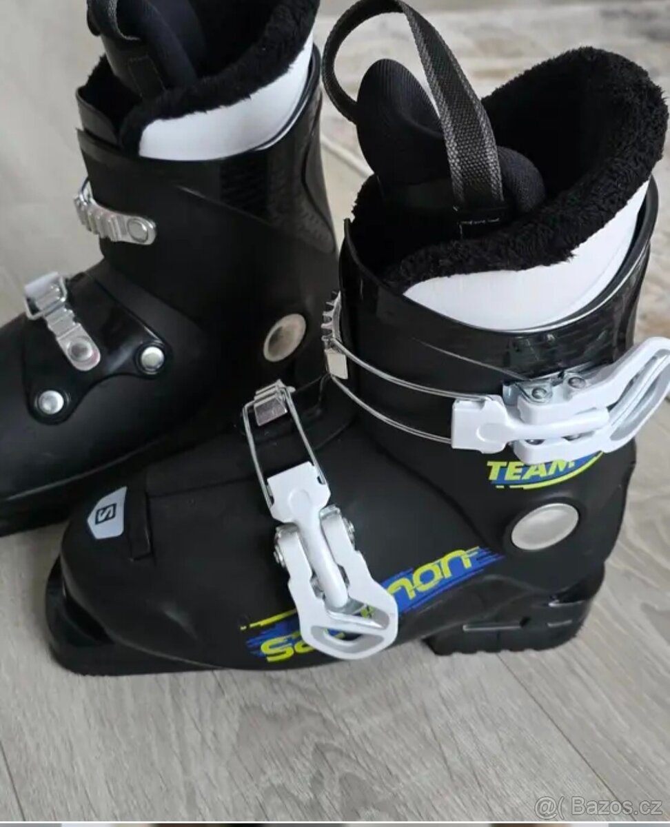 Dětské lyžáky Salomon 19