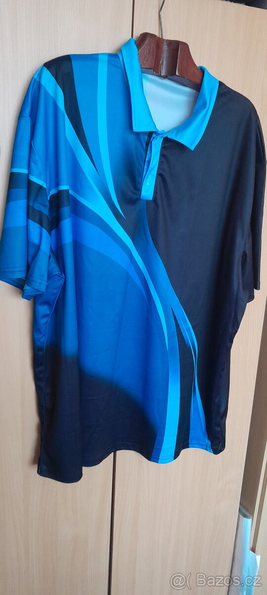 nadrozměrná pánská polokošile