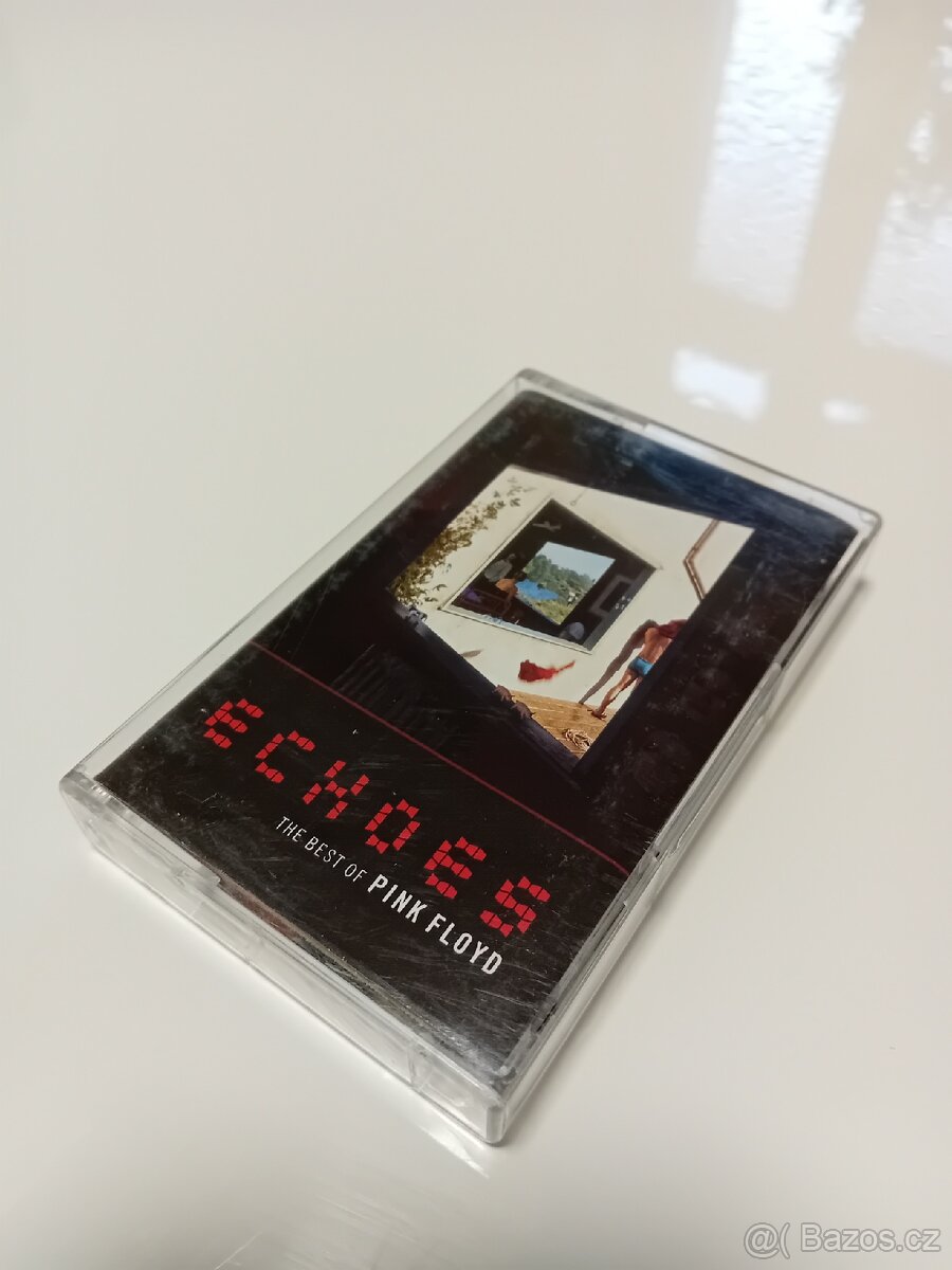 Mc kazeta Pink Floyd Echoes