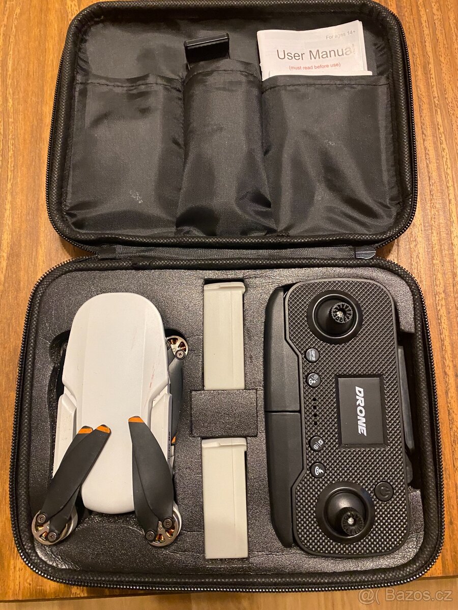 Prodám nový dron Micro B6 s kamerou