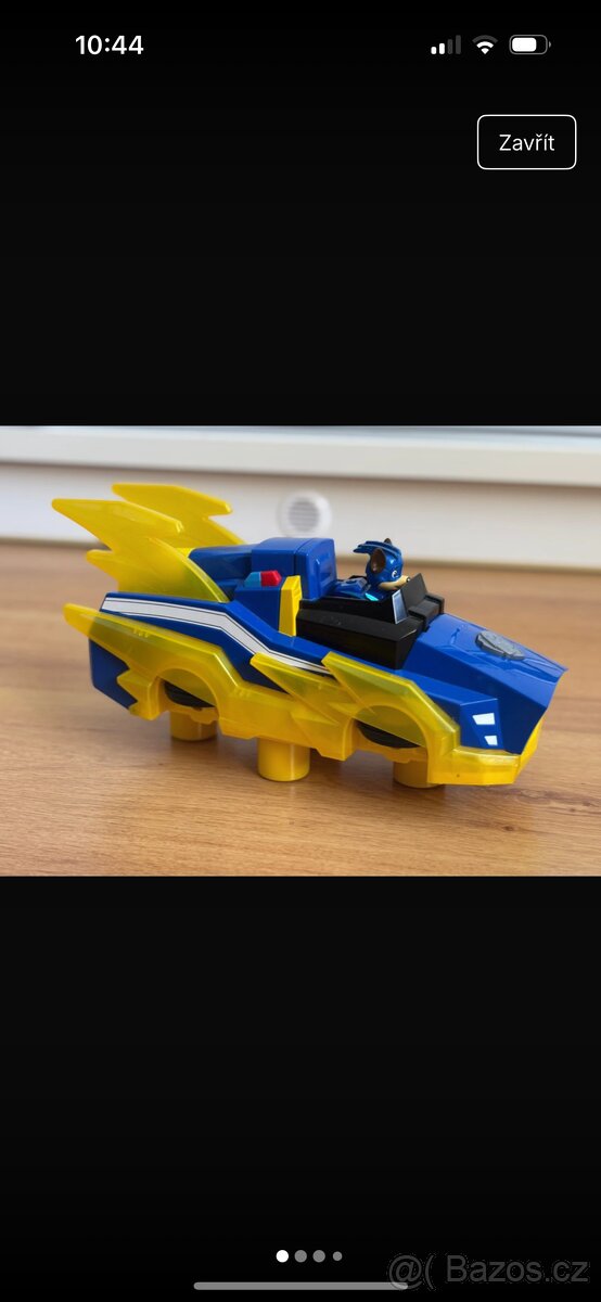 Tlapkova patrola , mocné auto Chase