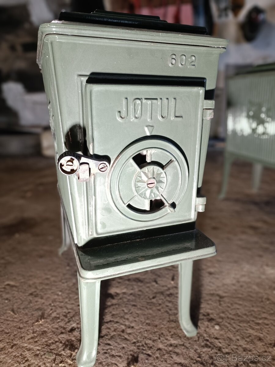 Litinová kamna jotul 602